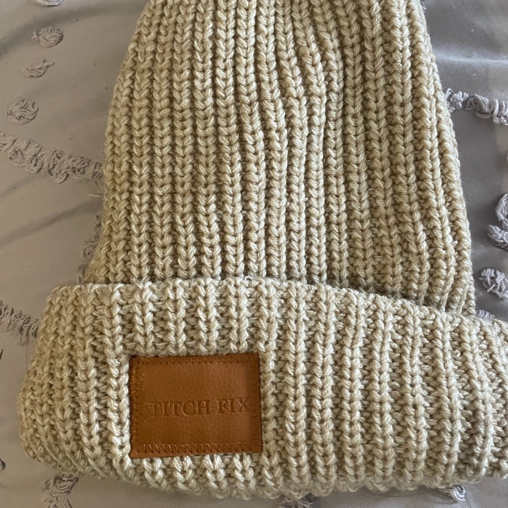 StitchFix knit beanie